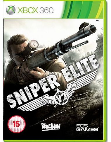 Sniper Elite V2 on Xbox 360