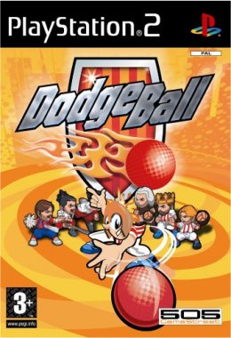 505GameStreet Dodgeball PS2