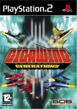 505GameStreet Gigawing Generations PS2