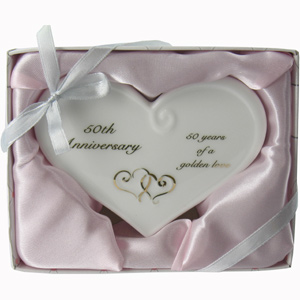 Anniversary Message Plaque