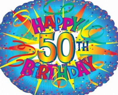 50th Birthday Balloon