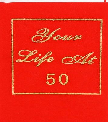 50th Birthday Photo Album - Your Life Book