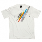 55 DSL Mens Teecon T-Shirt White