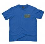 55 DSL Mens Teflex T-Shirt Blue