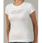 55 DSL Womens Tyllies DLX T-Shirt White