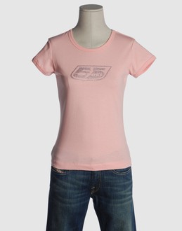 55 DSL TOP WEAR Short sleeve t-shirts WOMEN on YOOX.COM
