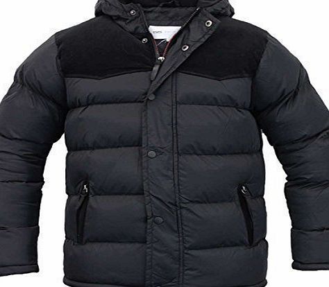 55 Soul Boys Jacket ANDREW 55 Soul Black 7/8 Years