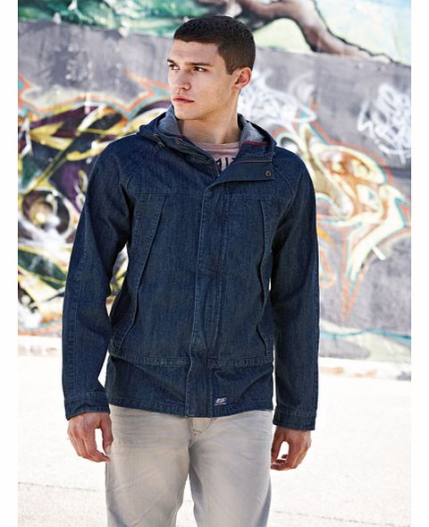 55dsl 55 DSL Jemini Mens Zip Up Jacket