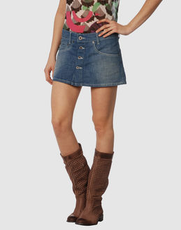 55DSL DENIM Denim skirts WOMEN on YOOX.COM