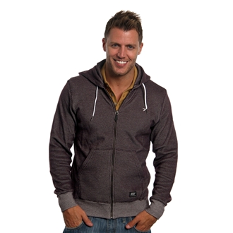 Esshood Hooded Zip Through