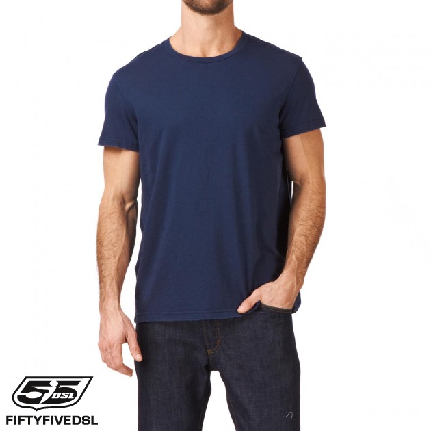 Mens 55DSL T-Conan T-Shirt - Navy