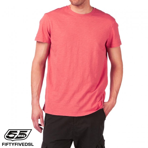 Mens 55DSL T-Conan T-Shirt - Peach