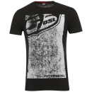 55DSL Mens T-posterized T-Shirt - Black - S S