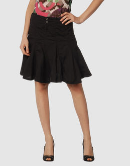 55DSL SKIRTS Knee length skirts WOMEN on YOOX.COM