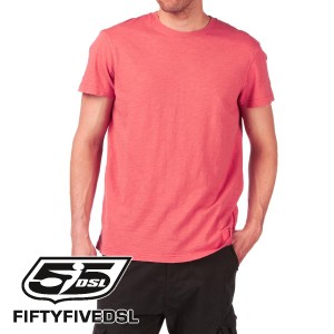 55DSL T-Shirts - 55DSL T-Conan T-Shirt - Peach
