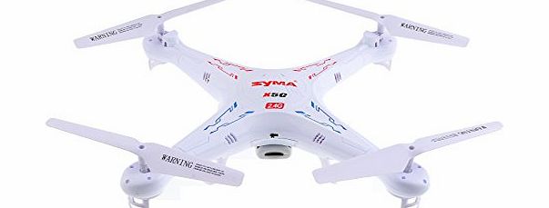 5ive 4 Channel 6 Axis 2.4G Remote Control Quadcopter RC Helicopter with Camera amp; LED Lights