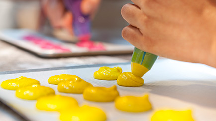 60 Minute Cooking Class with Wine at