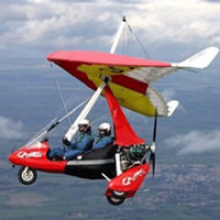 60 Minute Microlight Flying - Formby, Lancashire
