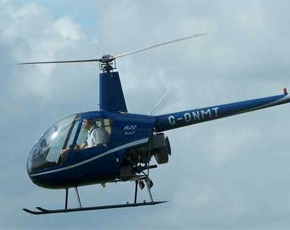 Minute R22 Helicopter Flying Lesson Kent