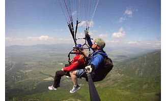 60 Minute Tandem Paragliding Flight