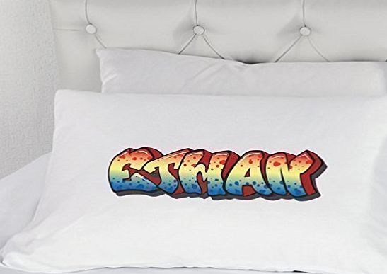 60 Second Makeover Limited Personalised Graffiti Name Girls Boys Pillowcase Novelty Teenagers Pillow Case Gift Bedding Present Personalized