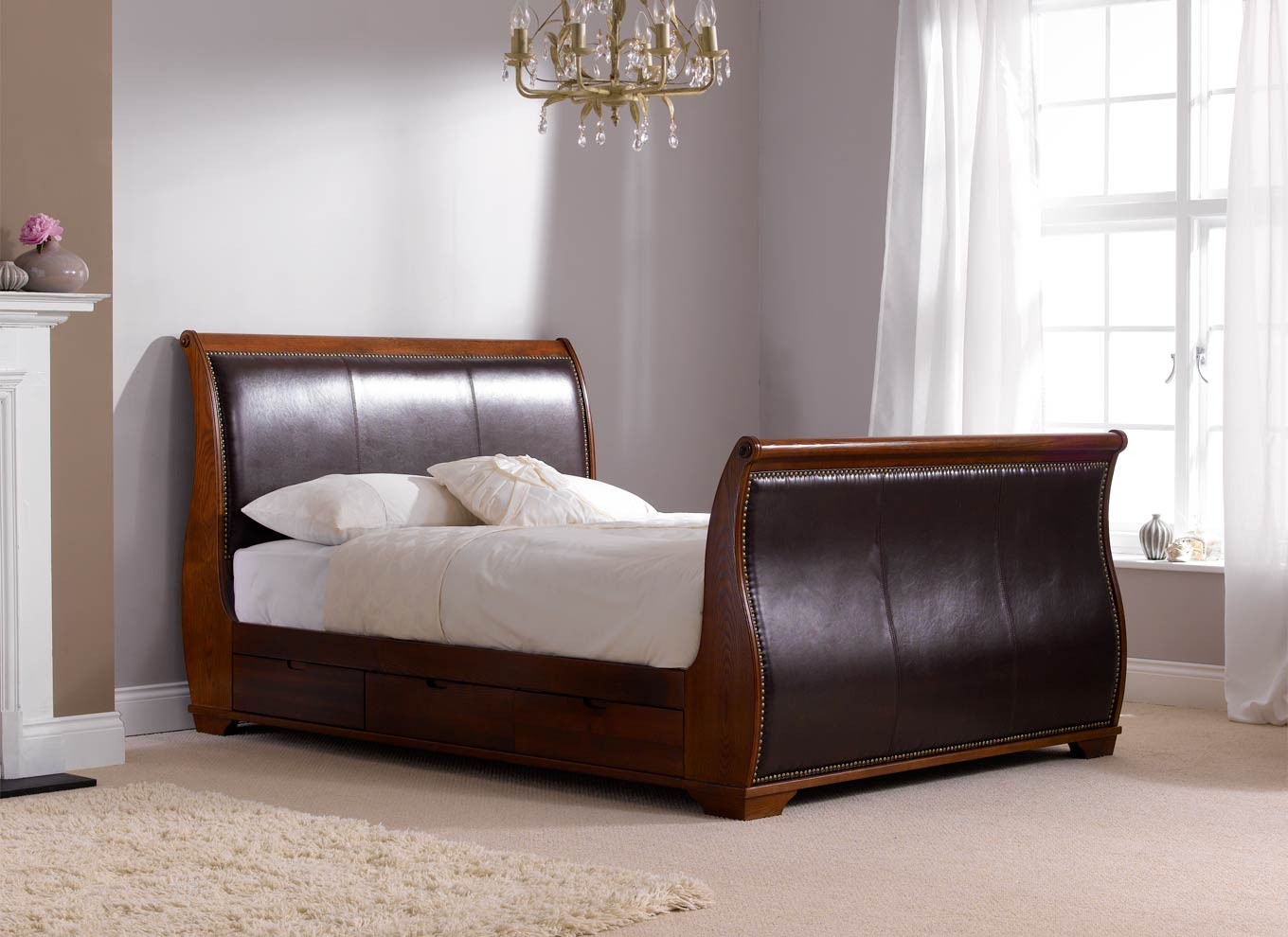 6`0 Super King Bruges Bedstead