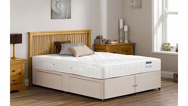 6`0 Super King Lambert Pocket Spring Divan Bed - Orthopaedic -