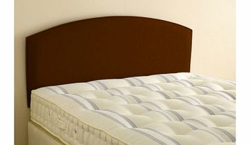 6`0 Super King Malibu Headboard - Chocolate