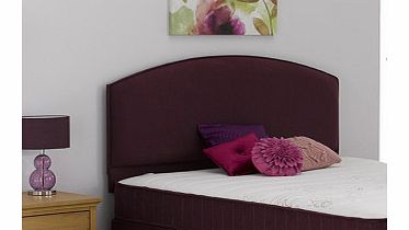 6`0 Super King Malibu Headboard - Plum