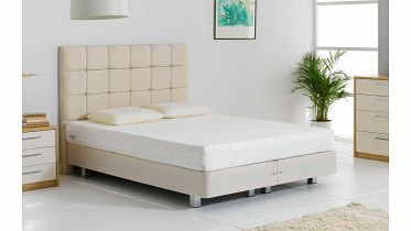6`0 Super King Octaspring Levanto Memory Foam Divan on Legs -