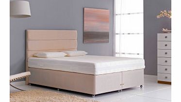 6`0 Super King Octaspring Mistral Memory Foam Divan Bed - Medium