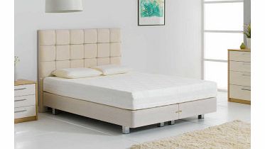 6`0 Super King Octaspring Mistral Memory Foam Divan Bed on Legs