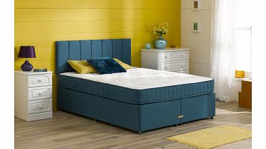 6`0 Super King Pizazz Open Spring Divan Bed - Firm