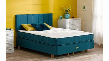 6`0 Super King Pizazz Open Spring Divan Bed with Legs - Firm