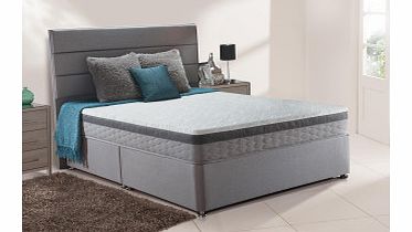 6`0 Super King Sealy Ambience Posturepedic Spring Divan Bed -
