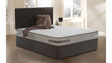 6`0 Super King Sealy Brookshire Posturetech Spring Divan Bed -