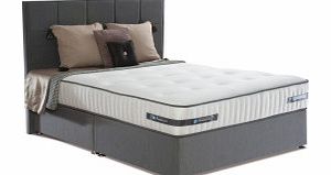 6`0 Super King Sealy Rosebury Pocket Spring Divan Bed - Firm