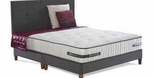 6`0 Super King Sealy Rosebury Pocket Spring Divan Bed with Legs