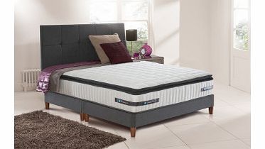 6`0 Super King Sealy Rushton Pocket Spring Divan Bed with Legs
