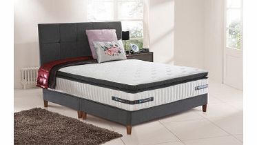 6`0 Super King Sealy Sotheby Pocket Spring Divan Bed with Legs