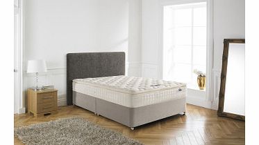 6`0 Super King Silentnight Chantilly Pocket Spring Divan Bed -