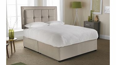 6`0 Super King Silentnight Delamere Pocket Spring Divan Bed -