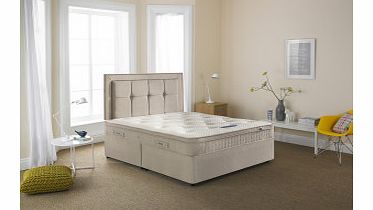 6`0 Super King Silentnight Glenmore Pocket Spring Divan Bed -