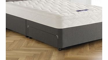 6`0 Super King Silentnight Westland Open Spring Divan Bed -