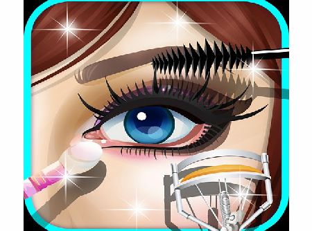 6677g ltd Eyes Makeup Salon - kids games