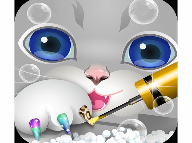 6677g ltd Pets Nail Salon - kids games