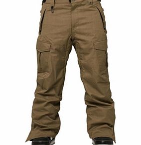 686 Authentic Infinity Cargo Pants - Tabacco