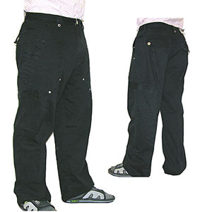 686 Clyde Twill Carge Black