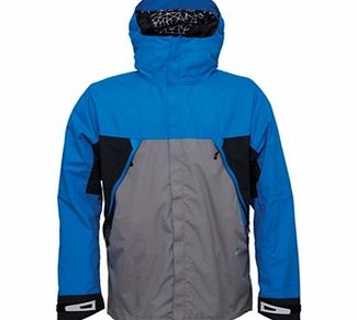 686 Glacier Tract Jacket - Blue Colorblock