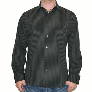 686 Luxe Proper LS Woven Top Black